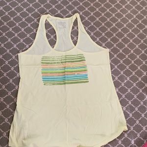 Patagonia racerback tank.